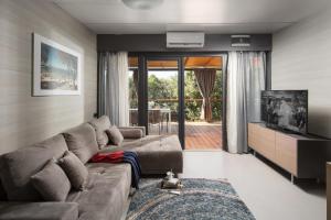 Posedenie v ubytovaní Camping Homes Mon Perin