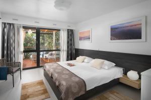 Posteľ alebo postele v izbe v ubytovaní Camping Homes Mon Perin