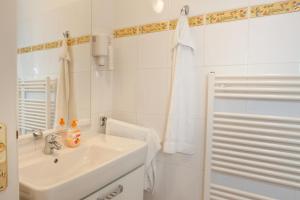 Kúpeľňa v ubytovaní Riess Apartments Trambauerstrasse | contactless check-in