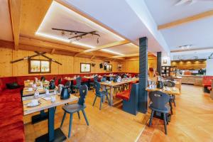 Restaurace v ubytování Hotel Alpensonne