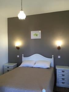 Postel nebo postele na pokoji v ubytování Casa do Til + 37 fotografií