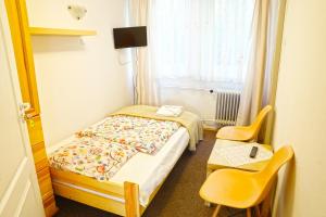 Postel nebo postele na pokoji v ubytování Ośrodek Wczasowy Kłos