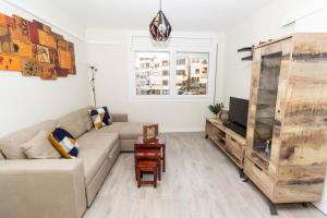 A seating area at Tarrapolita_Rambla
