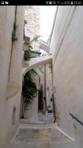 Balkon lub taras w obiekcie Stunis Buze Suite