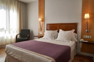 Posteľ alebo postele v izbe v ubytovaní Hotel Don Curro