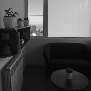 Posezení v ubytování Casa do Til