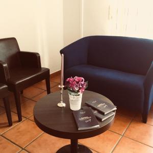 Posezení v ubytování Casa do Til