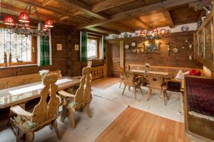 Χώρος καθιστικού στο Ferienhaus Höllbacher