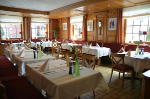 En restaurang eller annat matställe på Quartier-Restaurant Zum Hannes
