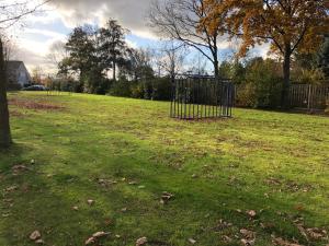 Zahrada ubytování Rustig gelegen recreatiewoning in Zeeland