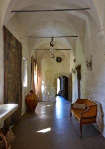 Зона вітальні в Il Convento