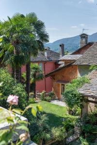 Nespecifikovaný výhled na hory nebo výhled na hory při pohledu z bed and breakfast