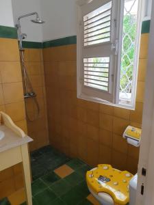 Ванная комната в Villa Guadeloupe Saint François Accès Mer Piscine IGUANA BAY - Villa Zagadi