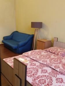 Postel nebo postele na pokoji v ubytování Mini Hotel na Gasheka