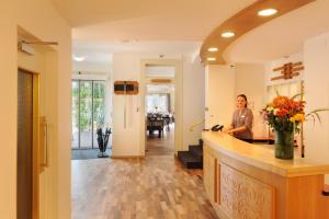 Μια τηλεόραση ή/και κέντρο ψυχαγωγίας στο Hotel Beausite