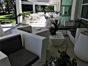 Posezení v ubytování International Beach Hotel