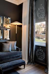 The Franklin London - Starhotels Collezione的休息区