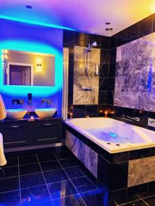 A bathroom at Appin House 