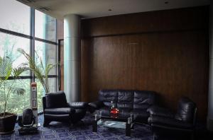 Istumisnurk majutusasutuses Ararat Hotel