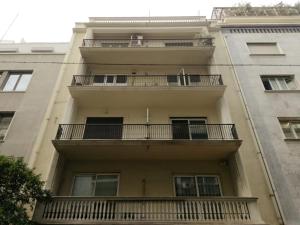 Balkón nebo terasa v ubytování Dimitras Apartment