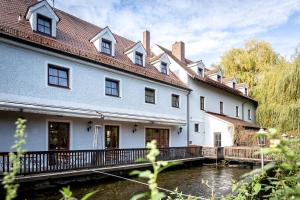 Afbeelding uit fotogalerij van Hotel Schleuse in München