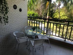 Balkon lub taras w obiekcie Beach Place Resort Residence