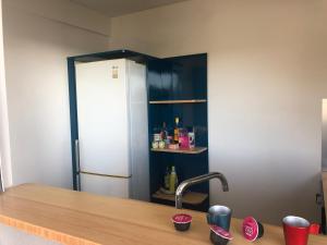 Cucina o angolo cottura di Bleu Cannelle et Petimo