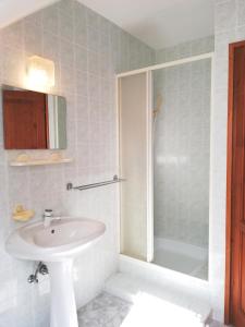 Ένα μπάνιο στο Édenkert Apartman