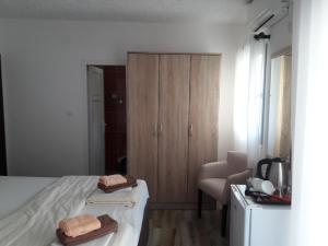 Voodi või voodid majutusasutuse Apartments Zec toas
