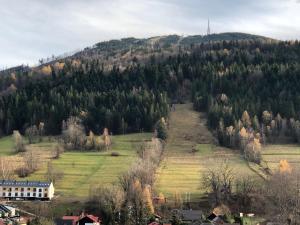 Výhľad na hory alebo výhľad na hory priamo z apartmánu