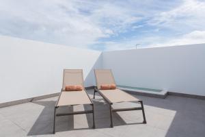 Kép APARTAMENTOS BLUE EYES szállásáról Castillo del Romeralban a galériában