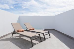 Kép APARTAMENTOS BLUE EYES szállásáról Castillo del Romeralban a galériában