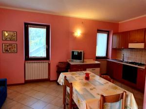 Η κουζίνα ή μικρή κουζίνα στο Casa Clef