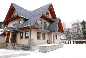 Budova, v ktorej sa ubytovanie bed & breakfast nachádza