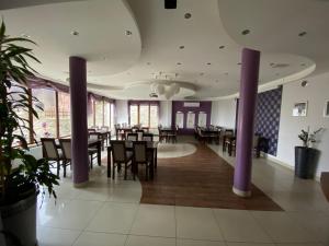 Restaurace v ubytování Willa Justynka