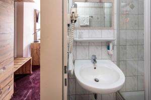 Koupelna v ubytování Hotel Pockinger Hof
