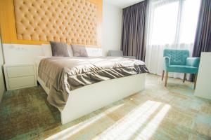 Posteľ alebo postele v izbe v ubytovaní Hotel Sjesta