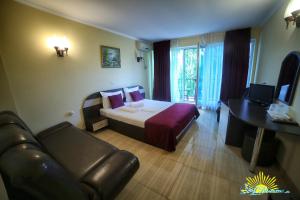 Postel nebo postele na pokoji v ubytování Hotel Diandra