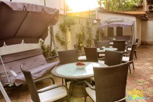 Posezení v ubytování Hotel Diandra