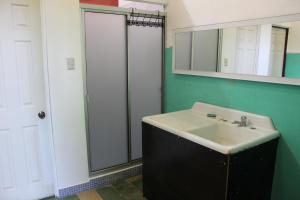 Bathroom sa Hostal Plaza Antigua