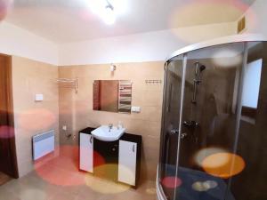 Kúpeľňa v ubytovaní APARTAMENT ELIZABETH