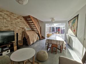 Afbeelding uit fotogalerij van Villa Jeanne Marie in Saint-Pair-sur-Mer