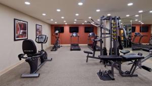 Best Western Plus Montreal Downtown- Hotel Europa tesisinde fitness merkezi ve/veya fitness olanakları