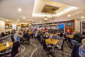 Restoran atau tempat makan lain di National Hotel Complex Bendigo