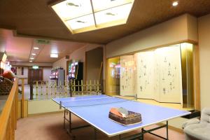 Stolní tenis v ubytování Hotel Taiko nebo okolí