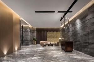 אזור ישיבה ב-Ascott Songshan Lake Dongguan