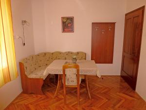 Posezení v ubytování Apartments Jelka