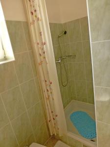 Koupelna v ubytování Apartments Jelka