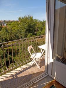 Balkón nebo terasa v ubytování Apartments Jelka