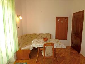 Posezení v ubytování Apartments Jelka